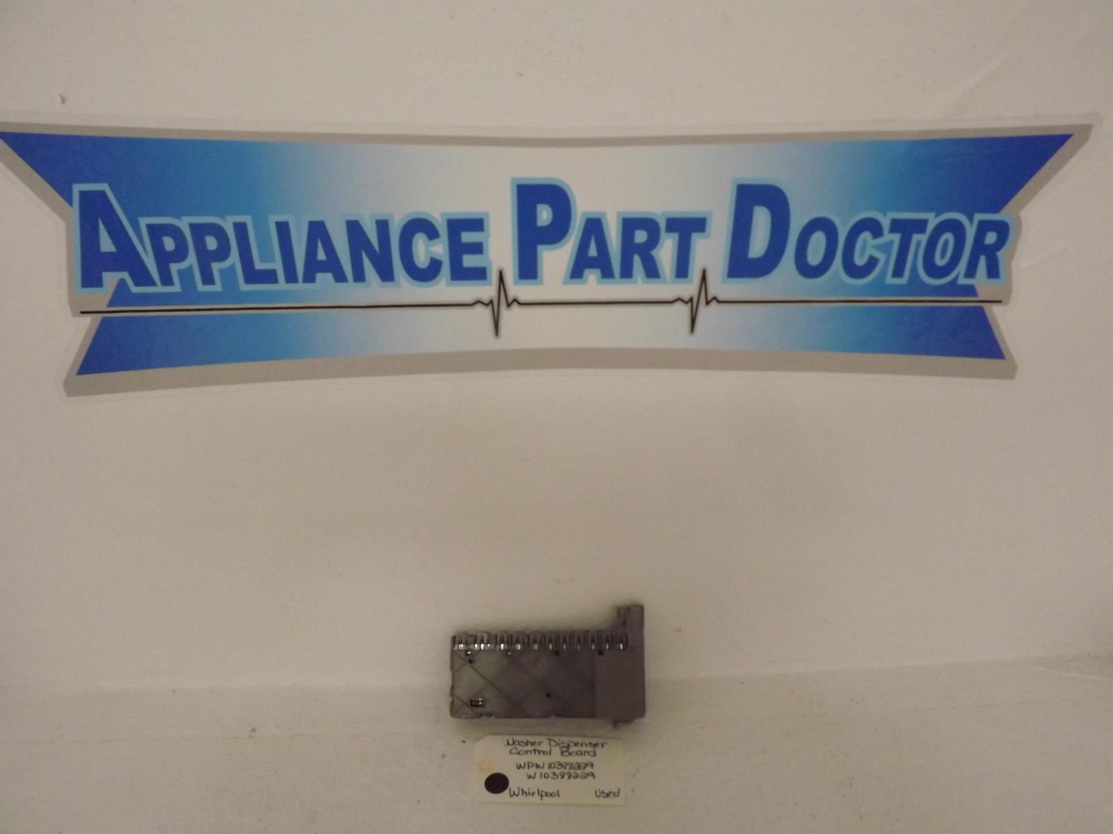 Whirlpool Washer WPW10388229 W10388229 Washer Dispenser Control Board Used Whirlpool Washer WPW10388229 W10388229 Washer Dispenser Control Board Used